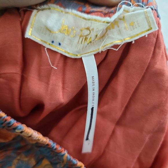 Jens Pirate Booty Garden Party Malia Floral Tiered Mini Skirt Sz S NWOT $189 - Picture 3 of 11